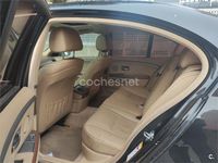 Usado BMW 730 218 CV (160 kW) 2003 Negro Berlina