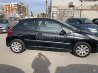 Usado Peugeot 207 95 CV (69 kW) 2007 Negro Berlina