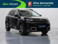 Usado Citroën C5 Aircross PureTech 131 CV (96 kW) 2021 Negro SUV