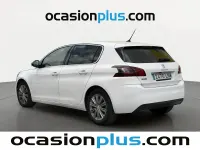 Usado Peugeot 308 Allure 110 CV (80 kW) 2021 Blanco
