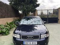 Begagnad Audi A4 130 HK (95 kW) 2002 Svart Sedan