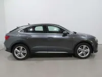 Usado Audi Q3 Sportback S-Line 245 CV (180 kW) 2021 Gris SUV