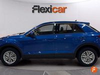 Usado VW T-Roc Sportline 115 CV (84 kW) 2019 Azul SUV