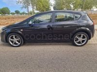 Usado Seat Leon FR 170 CV (125 kW) 2007 Negro Berlina