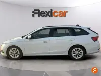 Occasion Skoda Octavia Ambition 115 PK (84 kW) 2023 Wit Stationwagen