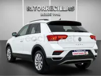 Usado VW T-Roc Advance 115 CV (84 kW) 2020 Blanco SUV