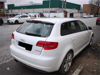Usado Audi A3 S-Line 105 CV (77 kW) 2009 Blanco Utilitario