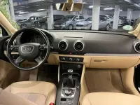Usado Audi A3 Attraction 150 CV (110 kW) 2015 Negro Berlina