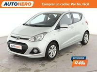 Usado Hyundai i10 67 CV (49 kW) 2014 Gris Utilitario