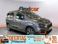 Usado Citroën Berlingo Shine 102 CV (75 kW) 2019 Gris Monovolumen