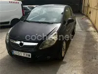 Usado Opel Corsa 70 CV (51 kW) 2006 Negro Utilitario