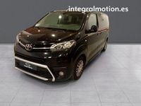Usado Toyota Proace Verso 120 CV (88 kW) 2021 Negro Familiar