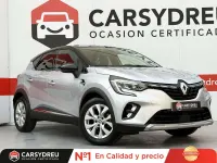 Usado Renault Captur Zen 140 CV (102 kW) 2022 Gris / plata SUV