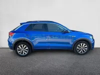Usado VW T-Roc Advance 110 CV (80 kW) 2021 Azul SUV