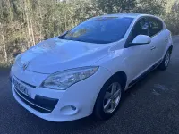 Usado Renault Mégane Privilege 131 CV (96 kW) 2009 Blanco Utilitario