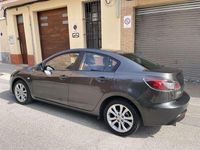Usado Mazda 3 Active 109 CV (80 kW) 2010 Gris Utilitario
