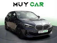 Usado BMW 116 Shadowline 116 CV (85 kW) 2021 Gris / plata Utilitario