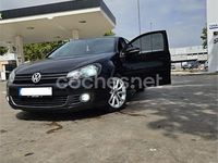 Usado VW Golf VI Advance 140 CV (102 kW) 2010 Negro Utilitario