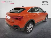 Usado Audi Q3 Sportback Advanced 150 CV (110 kW) 2022 Naranja SUV