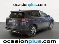 Usado Toyota RAV4 Executive 197 CV (144 kW) 2017 Gris SUV