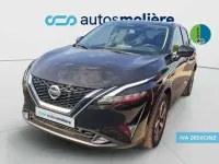 Usado Nissan Qashqai N-Connecta 140 CV (102 kW) 2021 Negro SUV