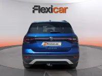 Usado VW T-Cross Advance 95 CV (69 kW) 2021 Azul SUV