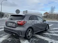 Käytetty Mercedes A200 AMG line 136 HP (100 kW) 2017 Harmaa Sedan