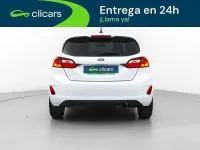 Usado Ford Fiesta Trend 75 CV (55 kW) 2022 Blanco Utilitario