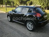 Usado Nissan Juke Tekna 117 CV (86 kW) 2011 Negro SUV