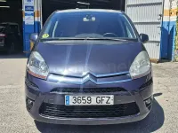 Usado Citroën C4 Picasso Exclusive 136 CV (100 kW) 2009 Azul Monovolumen