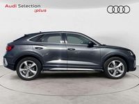 Usado Audi Q3 Sportback S-Line 200 CV (147 kW) 2021 Gris SUV