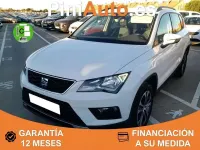 Usado Seat Ateca Ecomotive 116 CV (85 kW) 2020 Blanco SUV