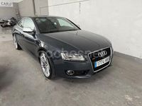 Usado Audi A5 S-Line 211 CV (155 kW) 2011 Gris / plata Coupe