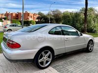 Usado Mercedes CLK320 Elegance 218 CV (160 kW) 1999 Gris / plata Coupe
