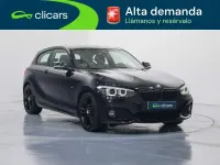 Usado BMW 120 184 CV (135 kW) 2019 Negro Utilitario