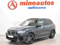 Usado BMW X5 M Sport 394 CV (289 kW) 2020 Gris / plata SUV