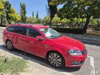 Usado VW Passat Highline 170 CV (125 kW) 2011 Granate Familiar