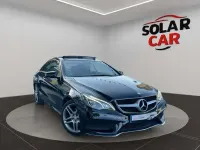 Usado Mercedes E250 211 CV (155 kW) 2014 Negro Coupe
