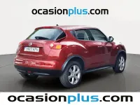 Usado Nissan Juke Acenta 117 CV (86 kW) 2013 Rojo SUV