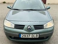 Usado Renault Mégane II Expression 100 CV (73 kW) 2005 Verde Berlina