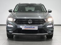 Usado VW T-Roc Advance 116 CV (85 kW) 2018 Gris SUV