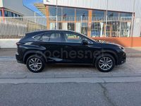 Usado Lexus NX300h Luxury Line 197 CV (144 kW) 2017 Negro SUV