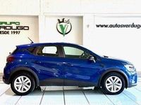 Usado Renault Captur Intens 90 CV (66 kW) 2022 Azul SUV