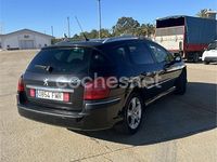 Usado Peugeot 407 Sport 136 CV (100 kW) 2007 Negro Familiar