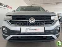 Usado VW T-Cross Advance 110 CV (80 kW) 2020 Gris / plata SUV
