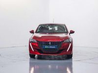Usado Peugeot 208 Active 102 CV (75 kW) 2019 Rojo Utilitario