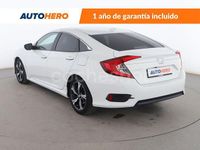 Usado Honda Civic Elegance 184 CV (135 kW) 2018 Blanco Berlina