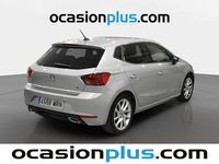 Usado Seat Ibiza FR 150 CV (110 kW) 2024 Gris plata Utilitario