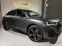 Usado Audi Q3 S-Line 245 CV (180 kW) 2021 Gris / plata SUV