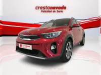 Brugt Kia Stonic 100 HK (73 kW) 2019 Rød SUV